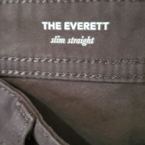 AG Everett SUD Slim Straight Fit Preppy Office City Night Out Pants - Men's - Picture 10 of 14